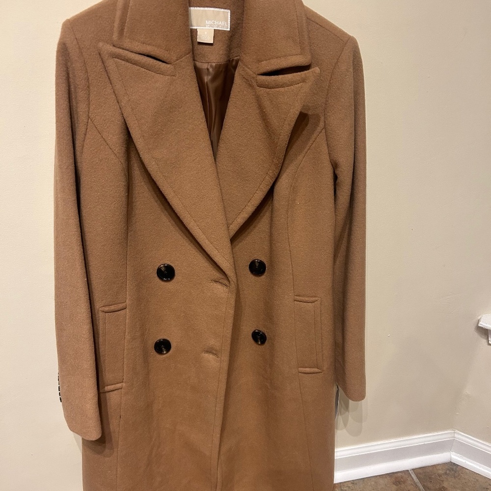 Michael Kors Wool blend coat